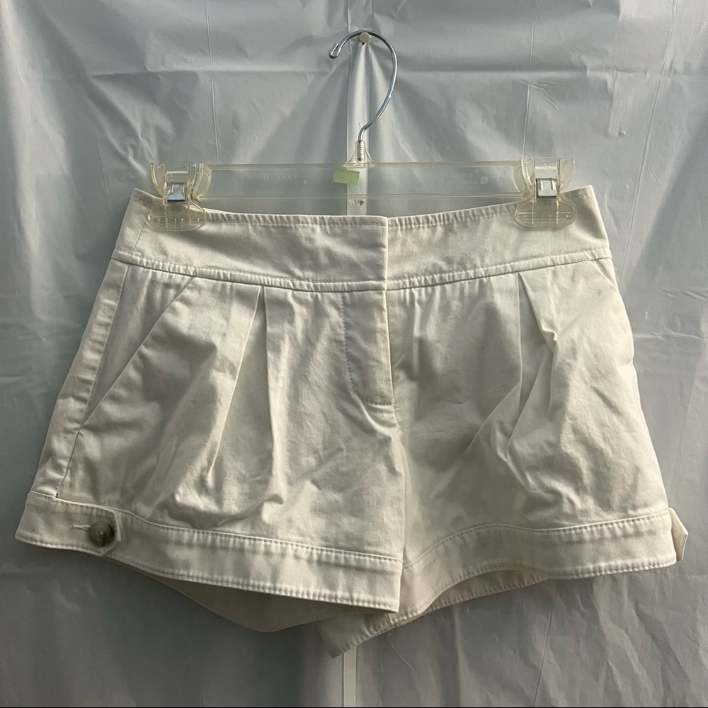 Vintage White Shorts